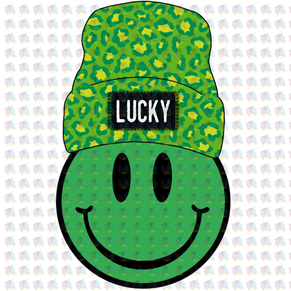 Rts Lucky Smily Glitter Dream Transfers