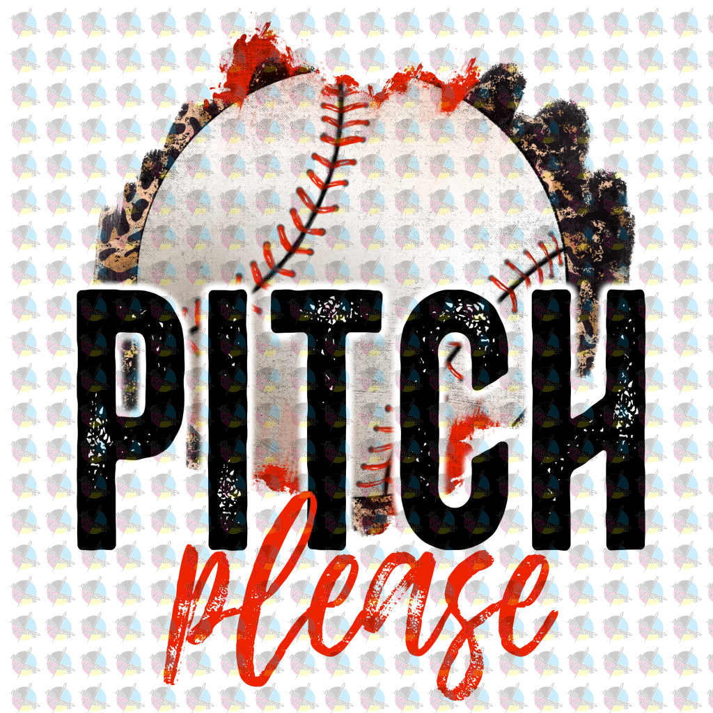 Rts Pitch Please Glitter Dream Transfer Screen Print