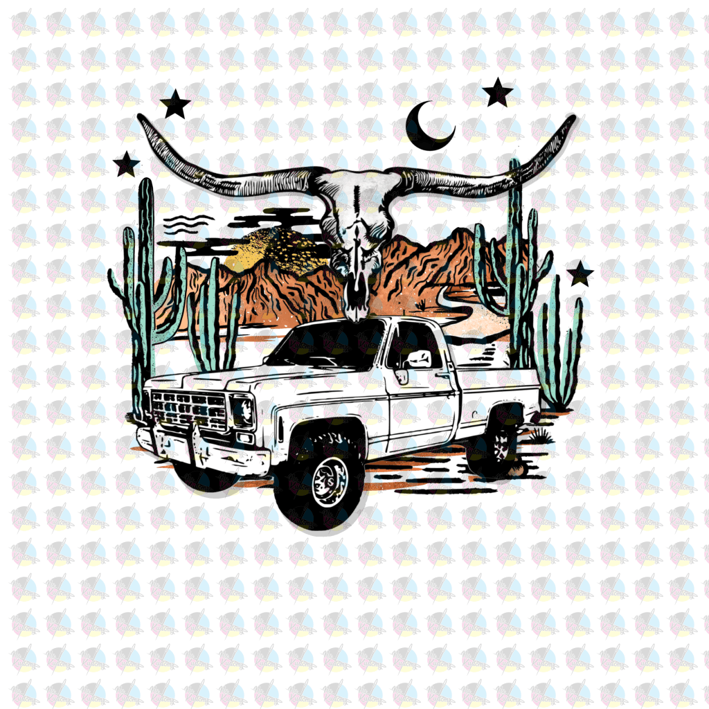 Rts Run On And Gasoline Dream W/Pocket Clear Film Screen Print Transfer