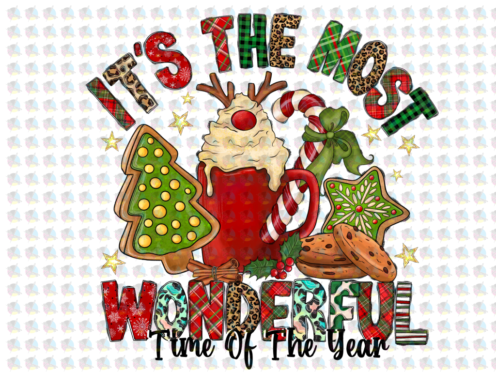 Rts Wonderful Time Non-Glitter Dream Transfers