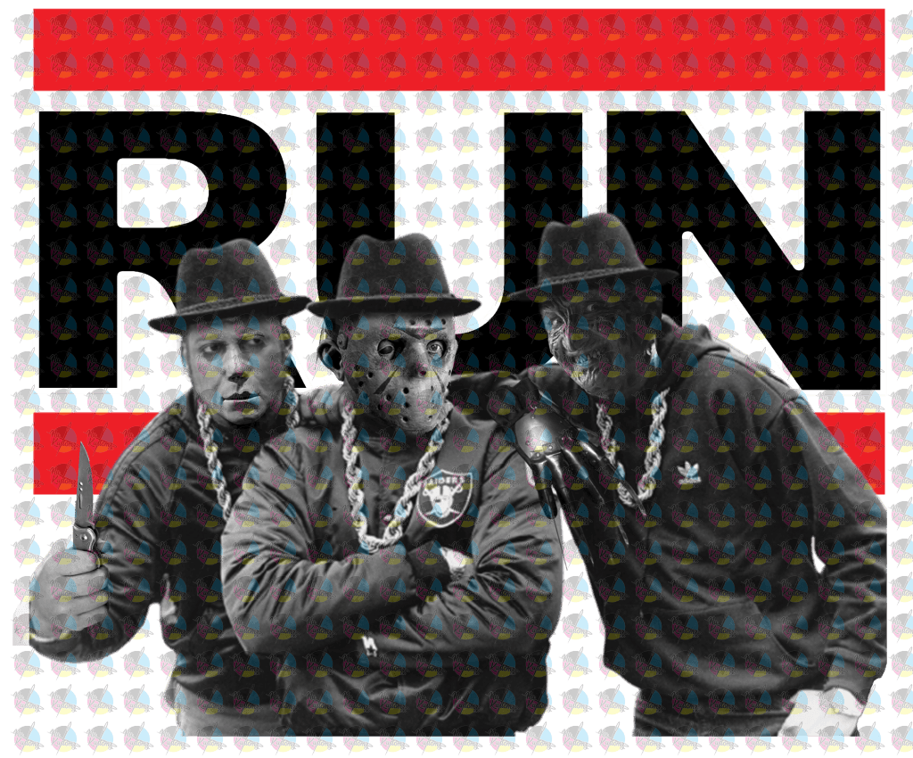 Run Dmc Horror Parody Png Download