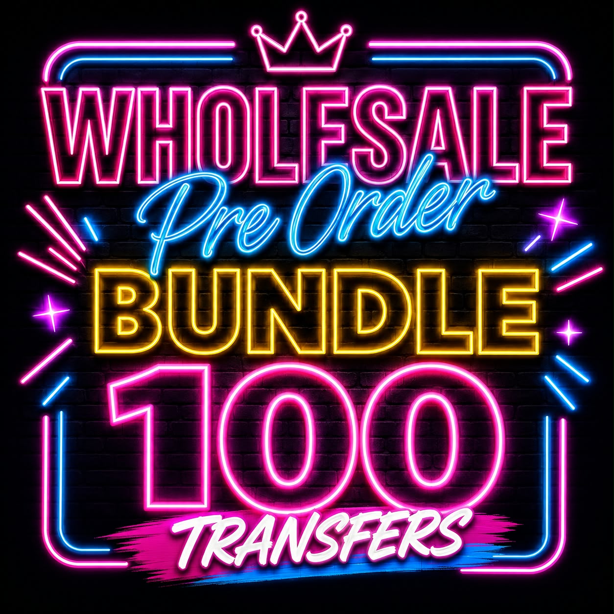 WHOLESALE BUNDLE PRE-ORDER LIVE CLAIM $150