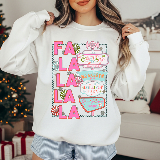 RTS*FA LALALA * GLITTER CLEAR FILM SCREENPRINT TRANSFER