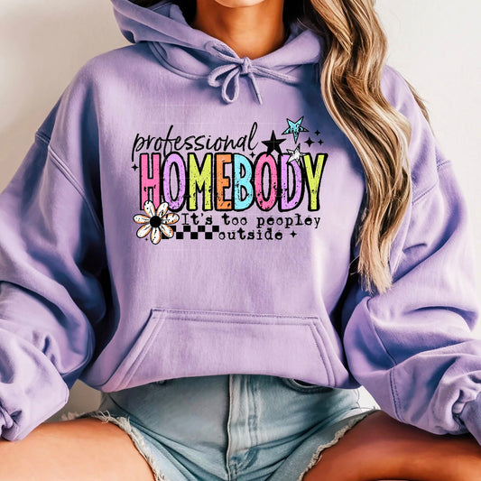 RTS PROFESSINAL HOMEBODY* GLITTER CLEAR FILM SCREENPRINT TRANSFER