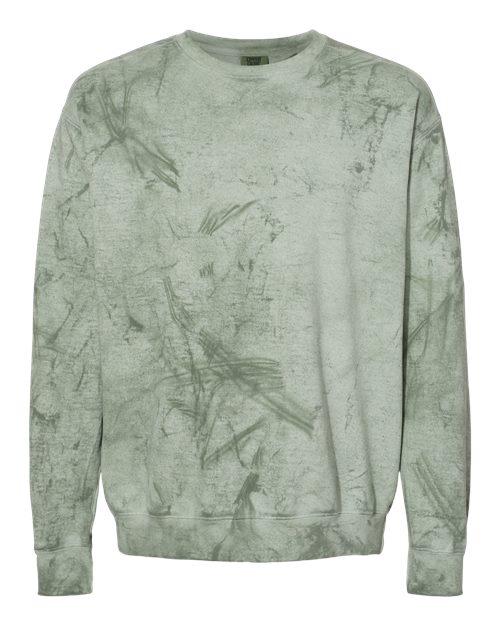 Build Your Own Unisex Colorblast™ Crewneck Sweatshirt