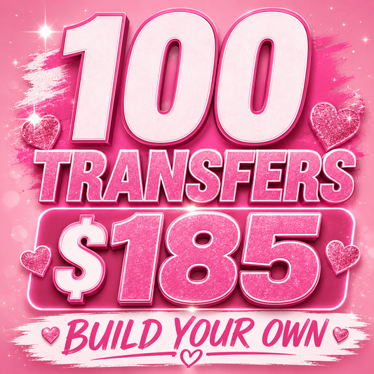 BUILD YOUR OWN BUNDLE -  $185