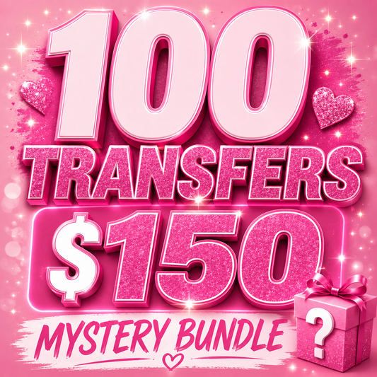 MYSTERY BUNDLE -  100 PRINTS $150