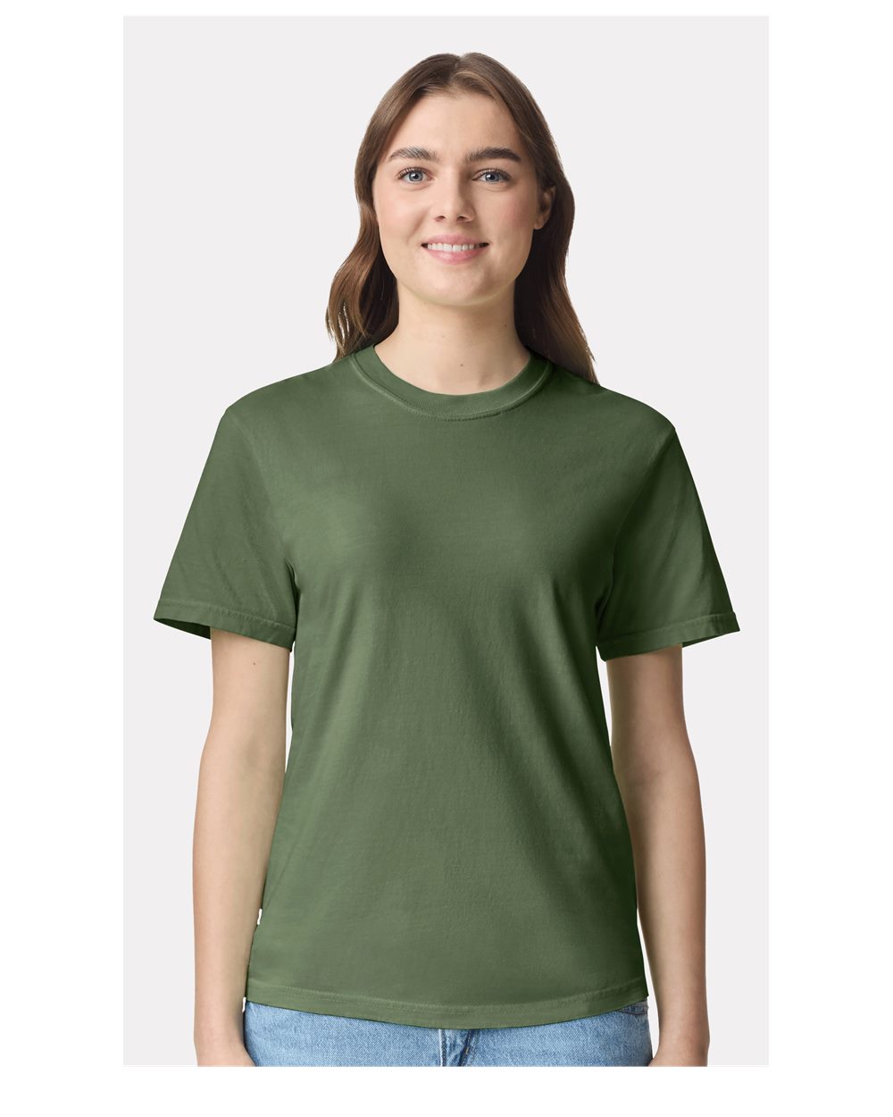 Unisex Garment-Dyed Heavyweight T-Shirt - 1717