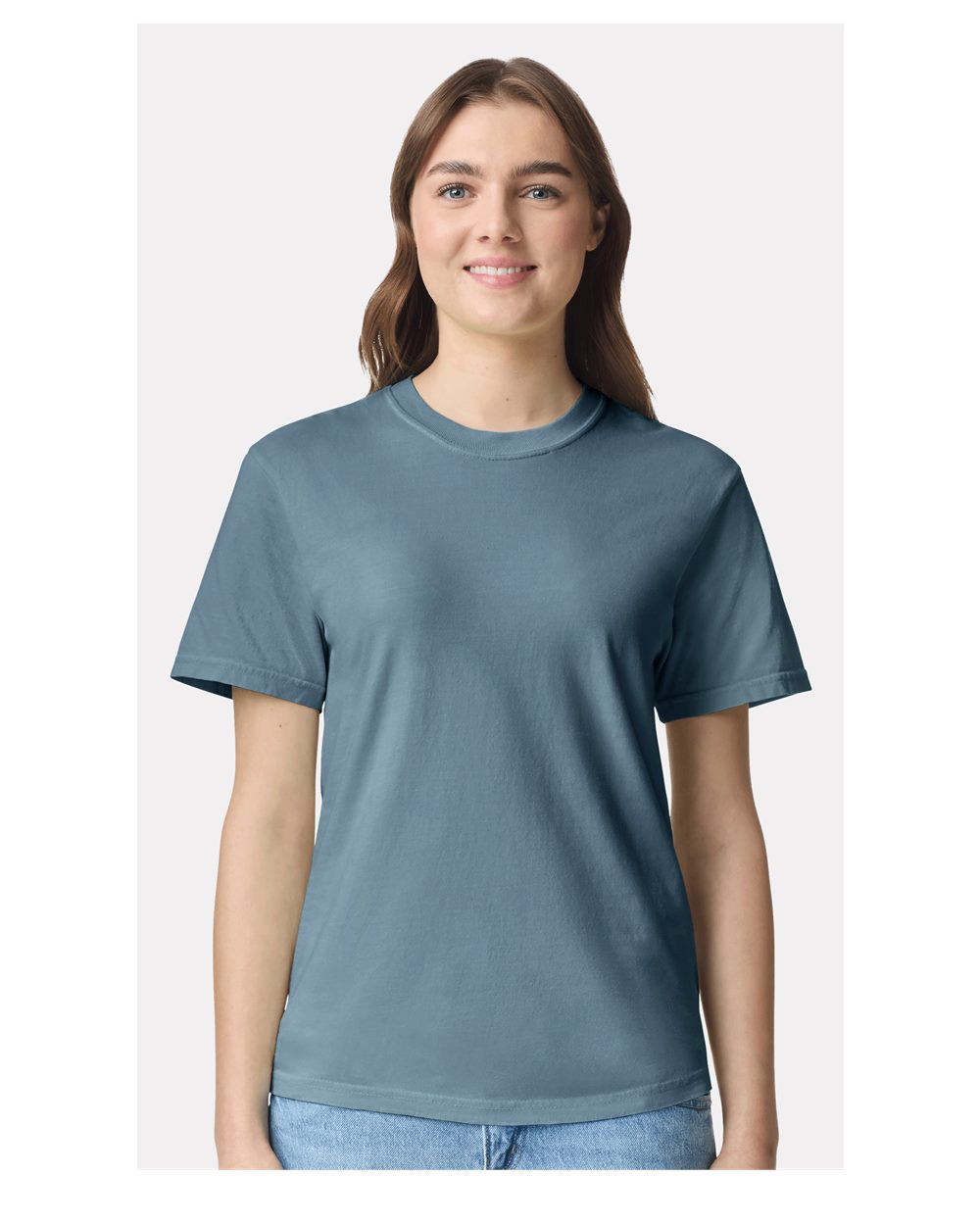 Unisex Garment-Dyed Heavyweight T-Shirt - 1717