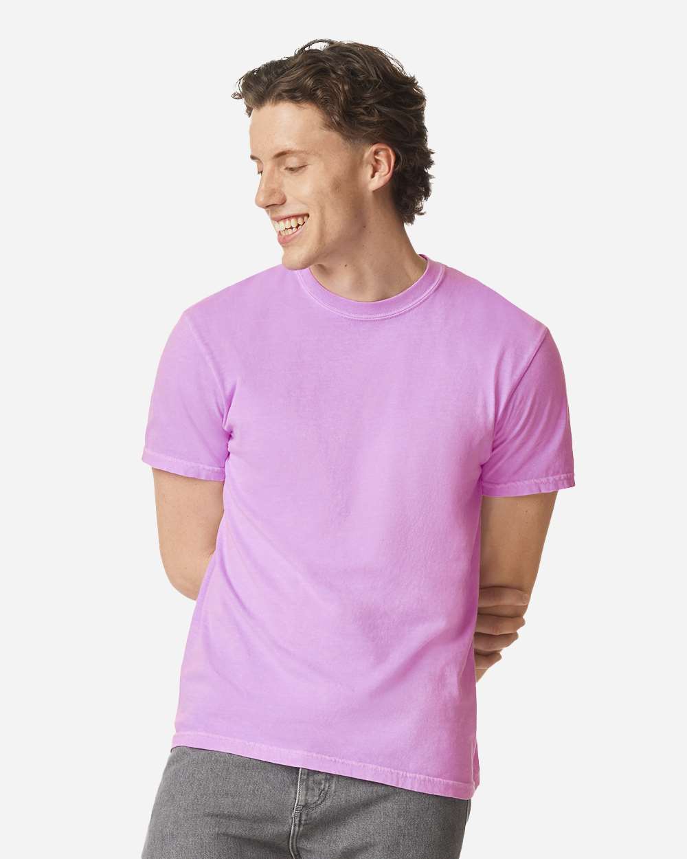 Unisex Garment-Dyed Heavyweight T-Shirt - 1717