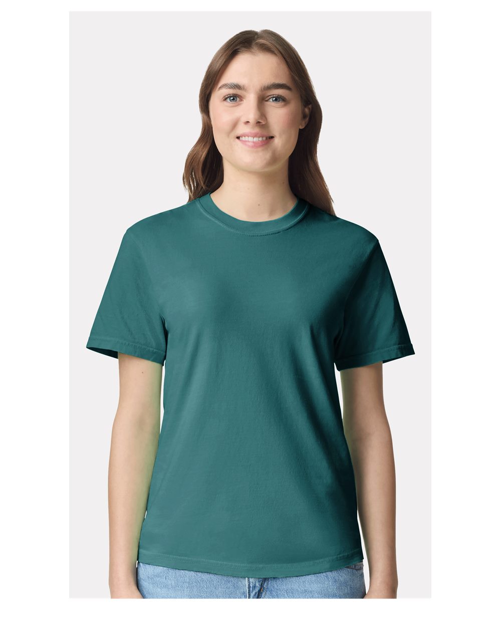 Unisex Garment-Dyed Heavyweight T-Shirt - 1717