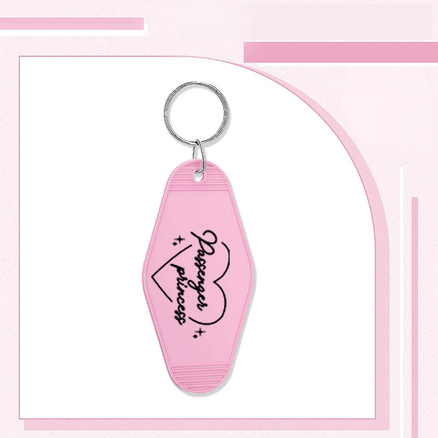 RTS "PASSENGER PRINCESS" MOTEL KEYCHAIN UVDTF TRANSFERS - Nu Kustomz llc