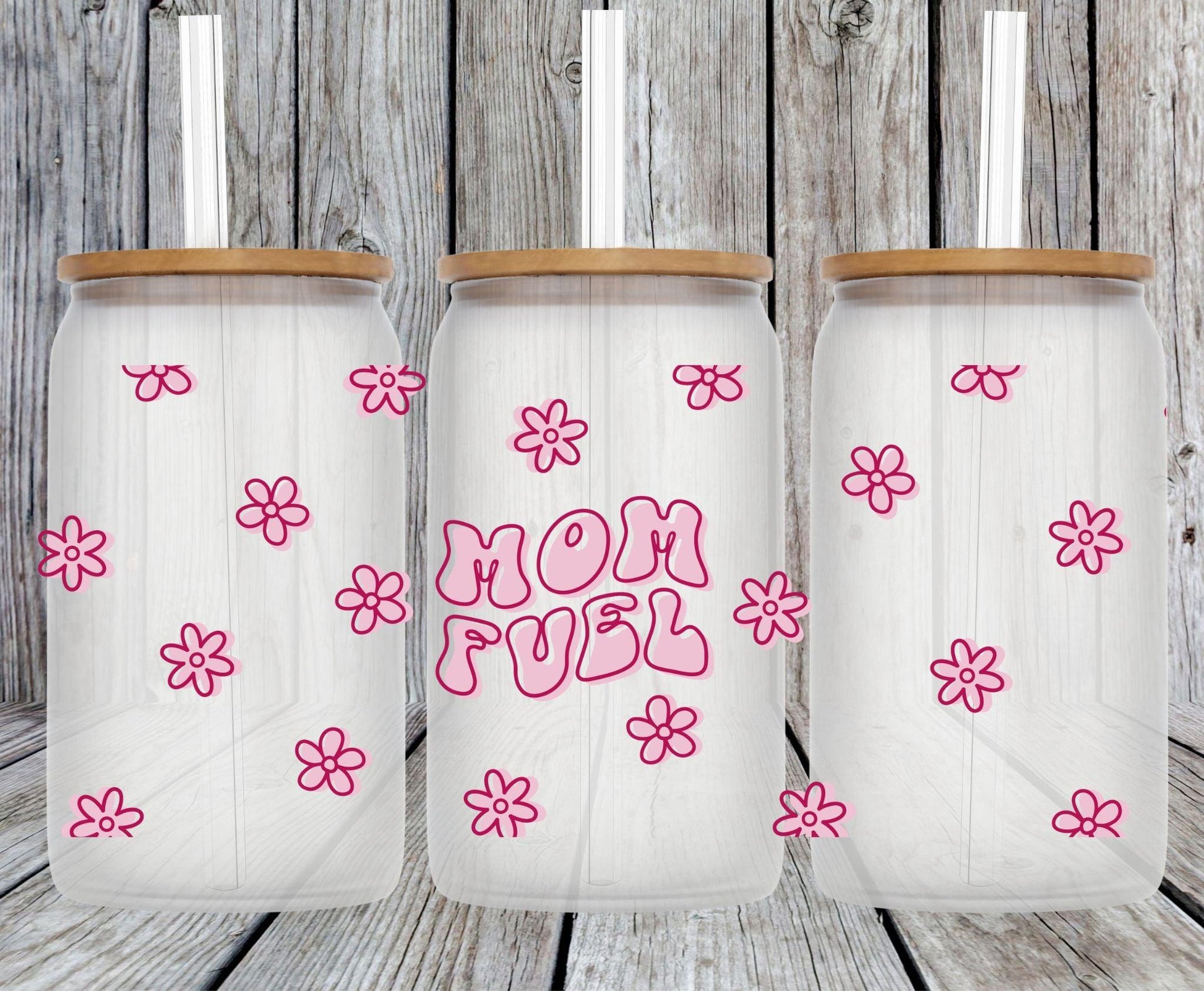 RTS MOM FUEL UVDT 16 OZ BEER CAN WRAP - Nu Kustomz llc