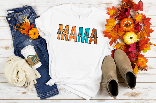 RTS Blessed Mama Glitter Dream Transfer - Nu Kustomz llc