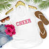 RTS Cheer Faux Chanille Glitter Dream Transfer - Nu Kustomz llc