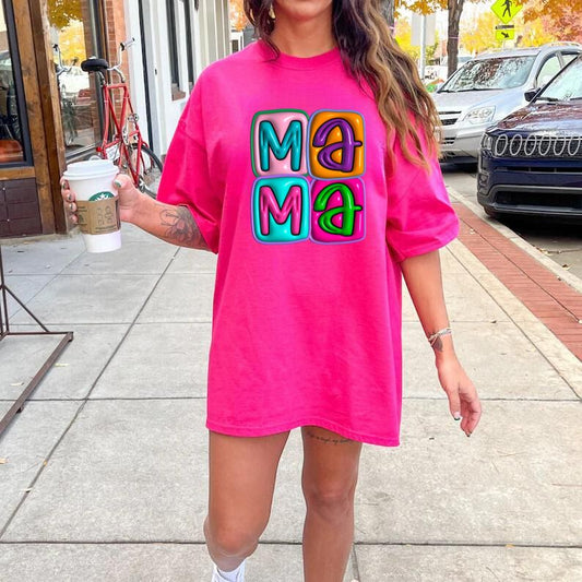 MAMA- INFLATABLE T-SHIRT