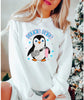 **BOUJIE BABE PENGUIN** GLITTER CLEAR FILM TRANSFER