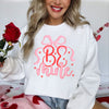 PRE-ORDER V-DAY * BE MINE * GLITTER CLEAR FILM SCREEN PRINT TRANSFER *