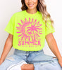 | PRE-ORDER |NEON PINK|SUMMER VIBES| HIGH HEAT SINGLE COLOR|