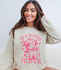 | PRE-ORDER |NEON PINK|NOT TODAY HEIFFER HGHLAND COW| HIGH HEAT SINGLE COLOR|