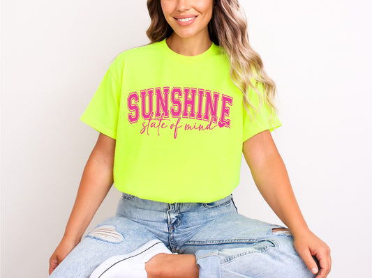 | PRE-ORDER |NEON PINK|SUNSHINE STATE OF MIND| HIGH HEAT SINGLE COLOR|