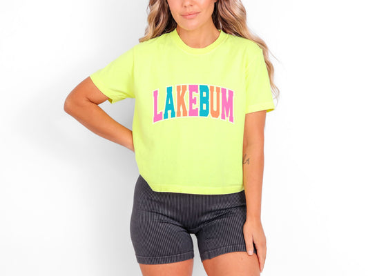 PRE-ORDER** LAKE BUM* GLITTER CLEAR FILM SCREENPRINT TRANSFER