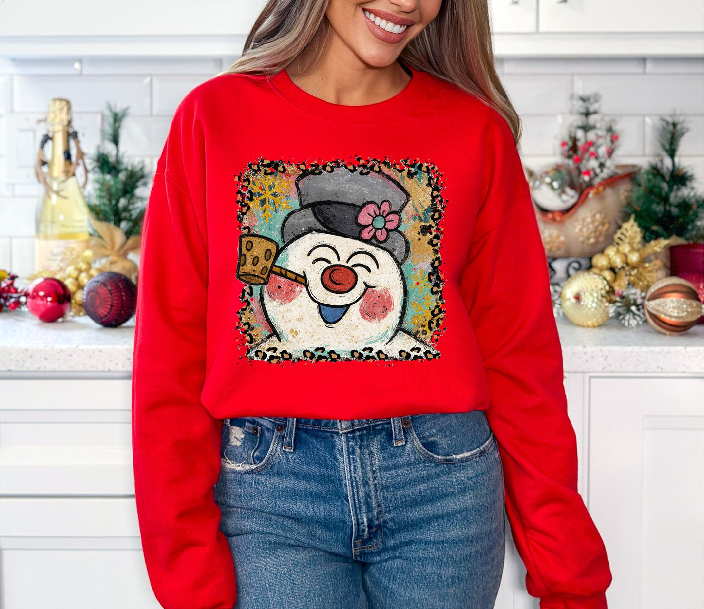 RTS *FROSTY *GLITTER CLEAR FILM SCREEN PRINT TRANSFER