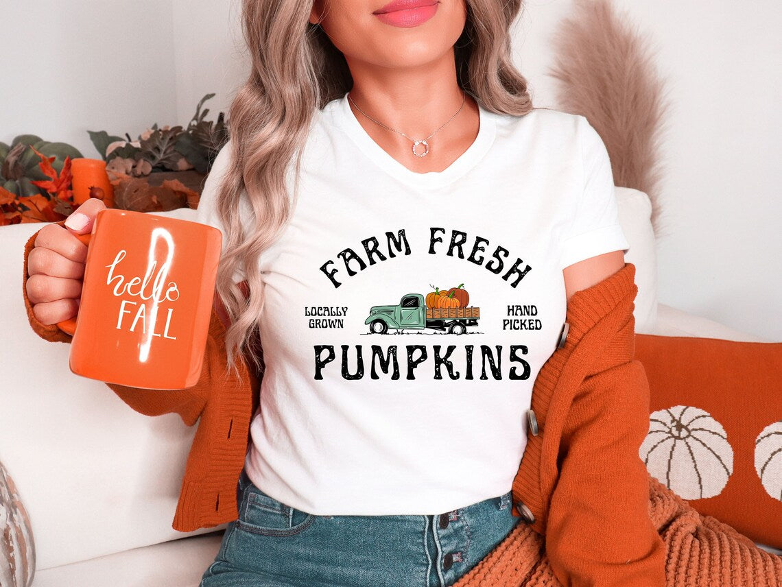 RTS ** NEW ** FARM FRESH PUMPKINS ** MATTE THIN **CLEAR FILM THIN PRINT - Nu Kustomz llc