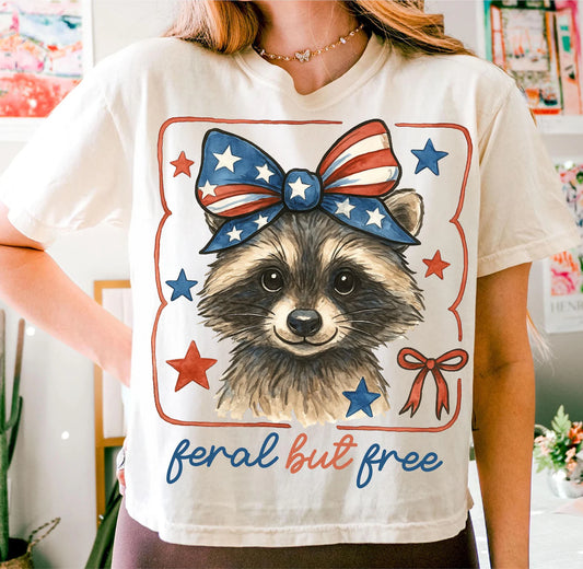 PRE-ORDER*FERRAL BUT FREE* GLITTER CLEAR FILM SCREENPRINT TRANSFER