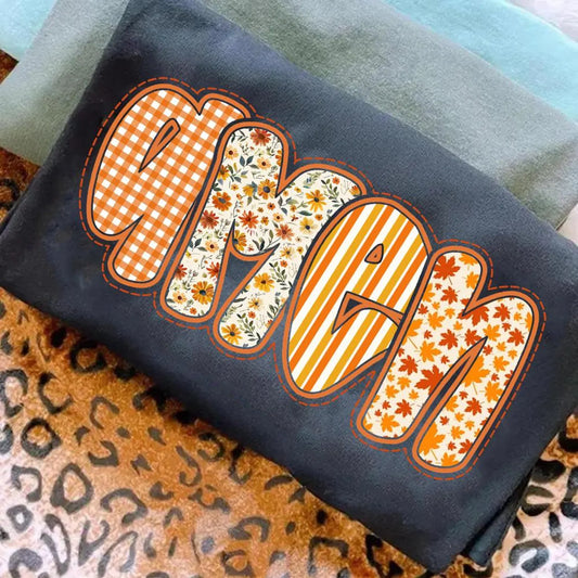 RTS*AMEN FALL* GLITTER CLEAR FILM SCREEN PRINT TRANSFER