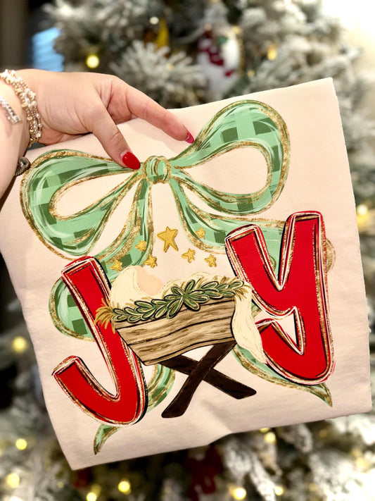 RTS*JOY *GLITTER CLEAR FILM SCREEN PRINT TRANSFER