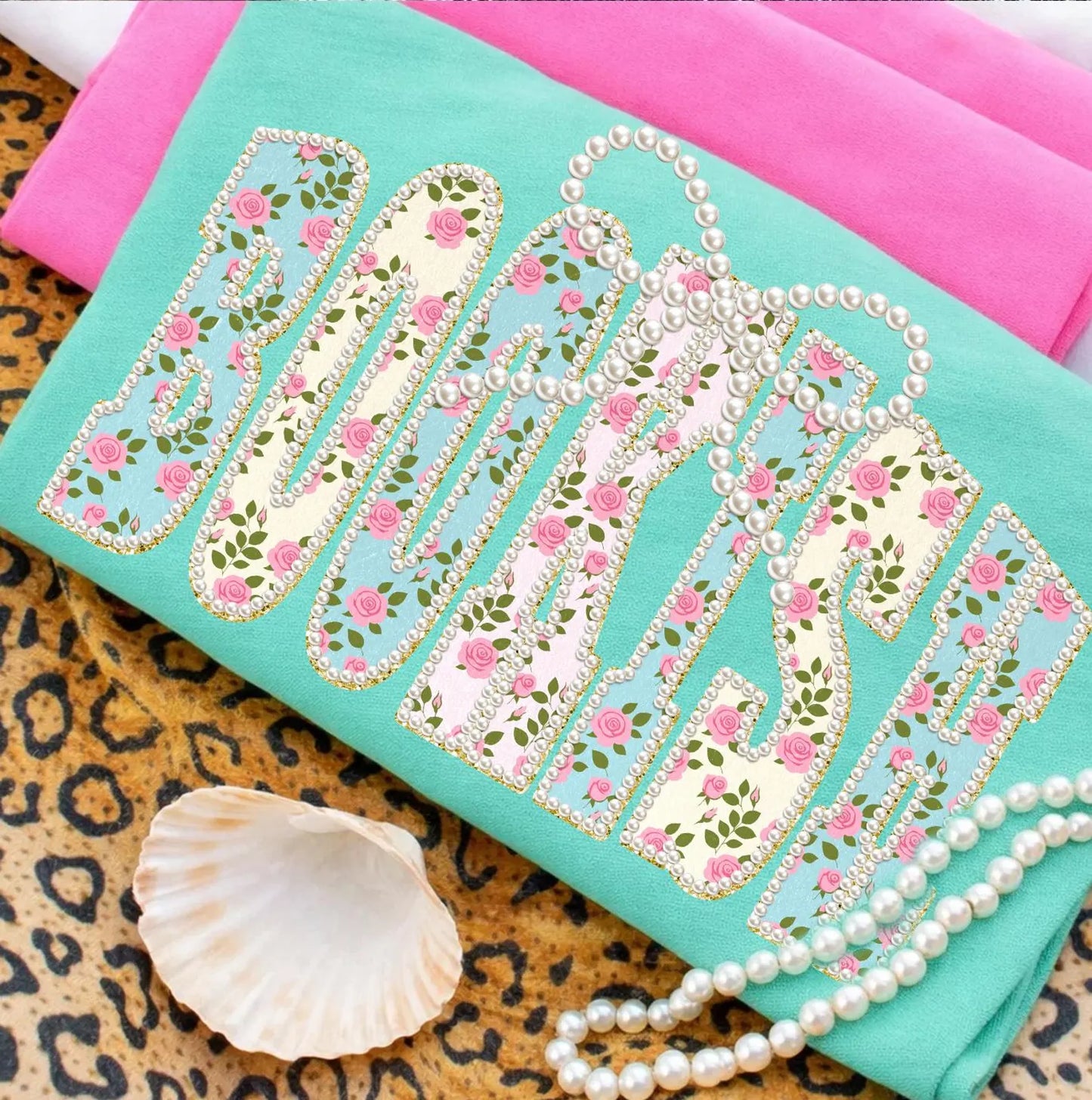 PRE- ORDER** BOOKISH ** GLITTER CLEAR FILM SCREEN PRINT TRANSFER **