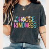 RTS **CHOOSE KINDNESS** GLITTER CLEAR FILM TRANSFER