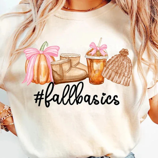 ** FALL BASICS** GLITTER CLEAR FILM TRANSFER