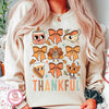 ** THANKFUL COQUETTE** GLITTER CLEAR FILM TRANSFER