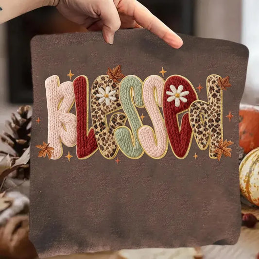 PRE-ORDER**LEOPARD BLESSED COQUETTE LATCH KEY HOOK ** CLEAR FILM SCREEN PRINT TRANSFER WITH GLITTER