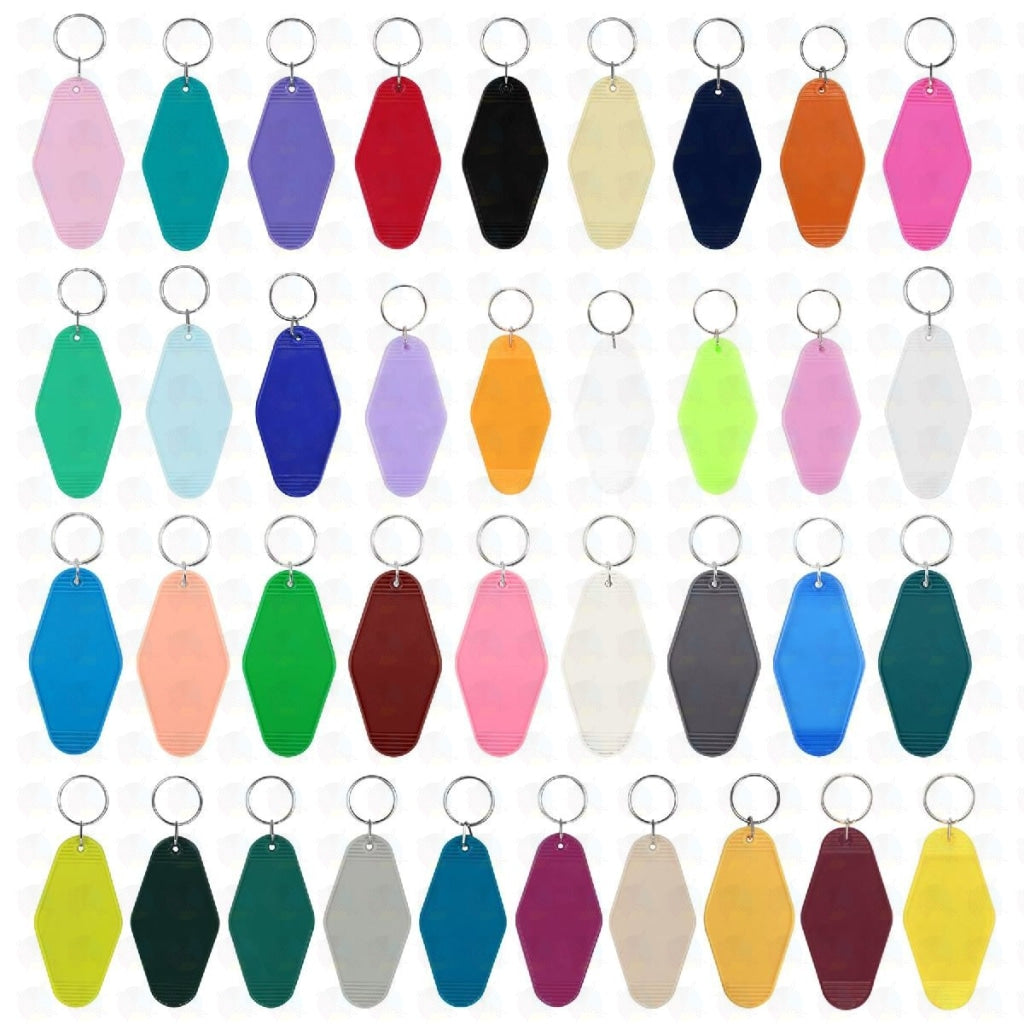 Pre-Order Motel Keychain Blanks