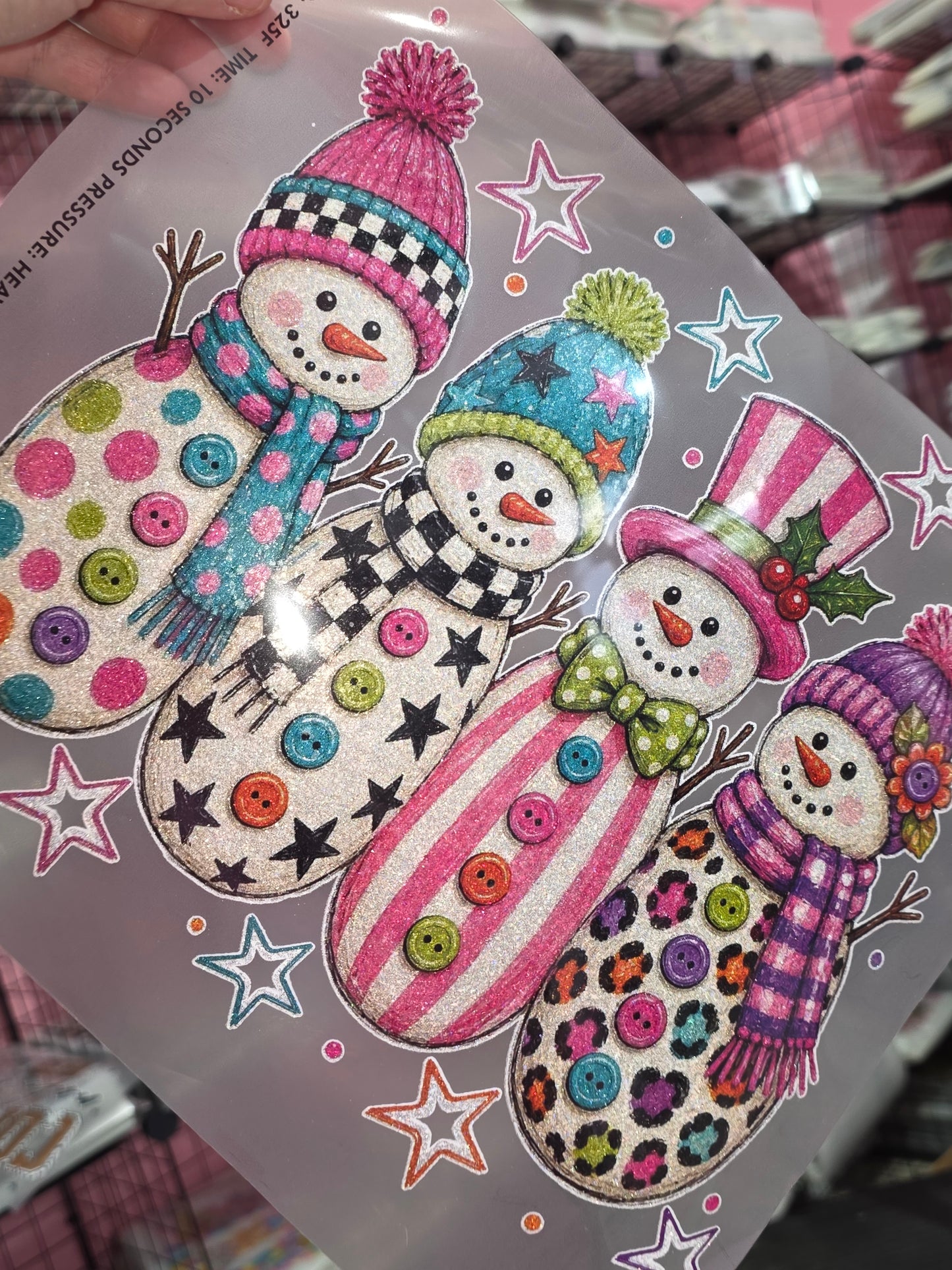 RTS CUTE SNOWMIES