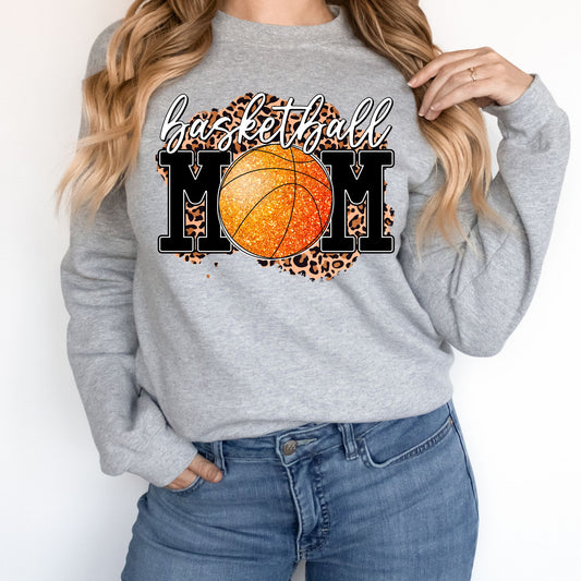 RTS Basketball mom Glitter Dream Transfer - Nu Kustomz llc