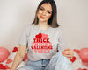 RTS Thick Thighs Valentines Vibes NON-Glitter Dream Transfer - Nu Kustomz llc