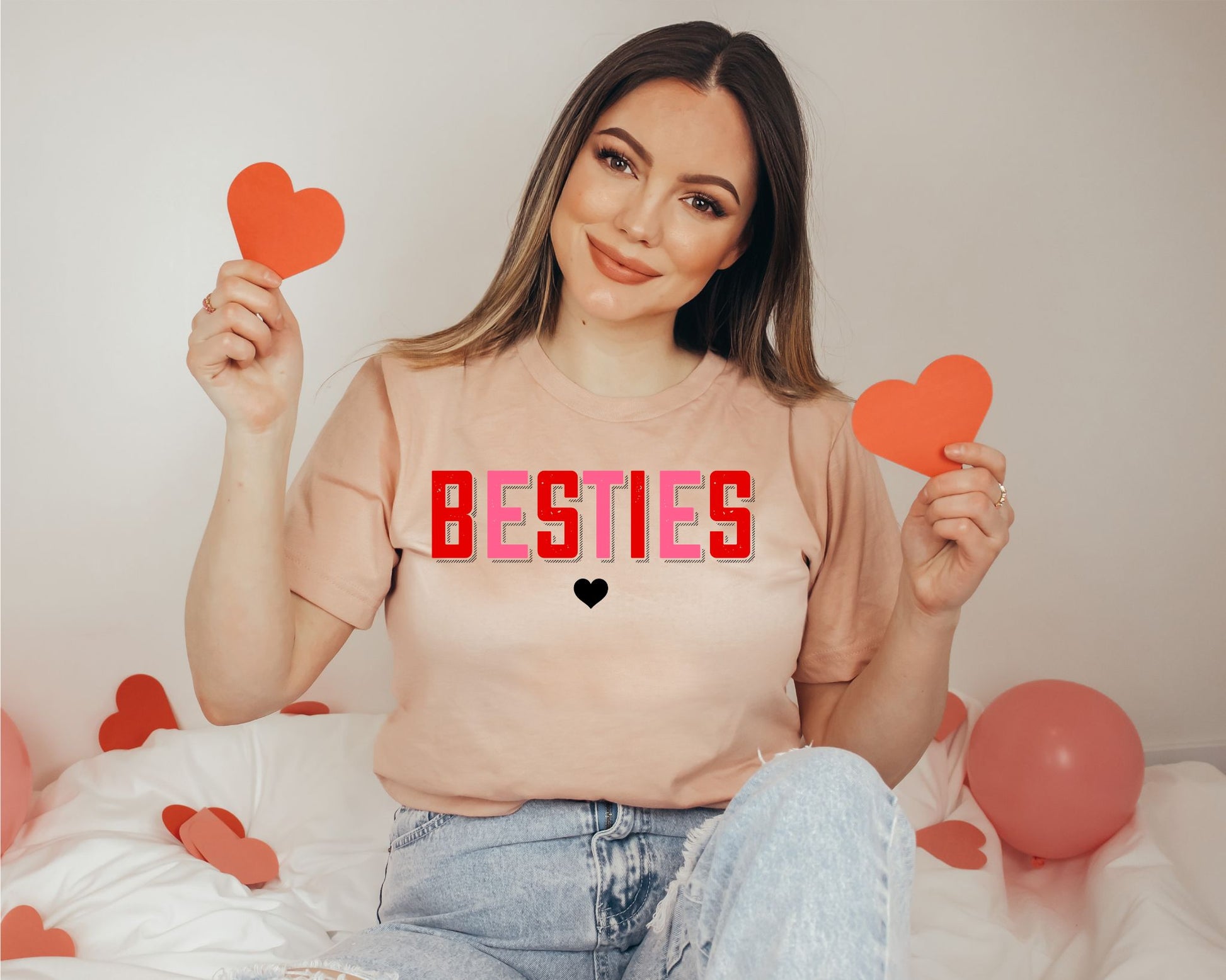 RTS Besties 2 Glitter Dream Transfers - Nu Kustomz llc