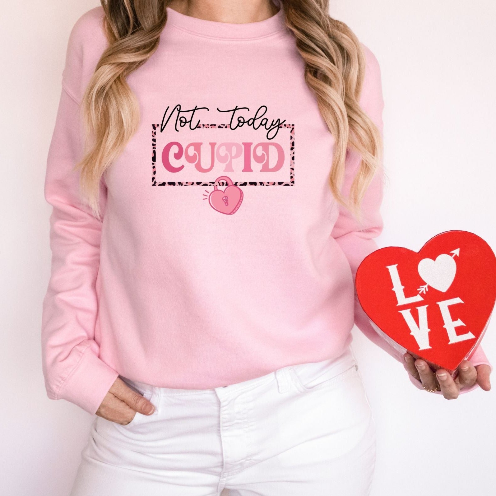 RTS Not Today Cupid NON-Glitter Dream Transfer - Nu Kustomz llc