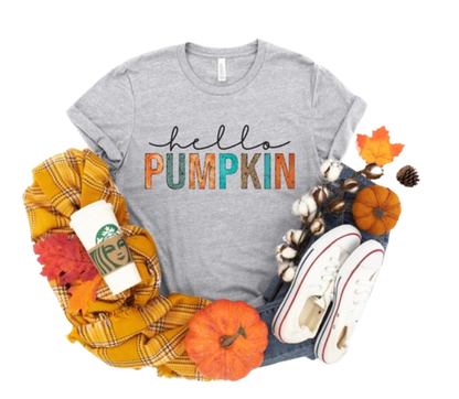 RTS Hello Pumpkin 2 Glitter Dream Transfer - Nu Kustomz llc