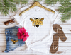 RTS Distressed Honey Bee w/pocket Glitter Dream Transfer Screen Print - Nu Kustomz llc