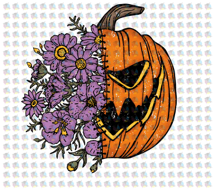 Kinda Sweet Spooky With Pocket Glitter Dream Transfer