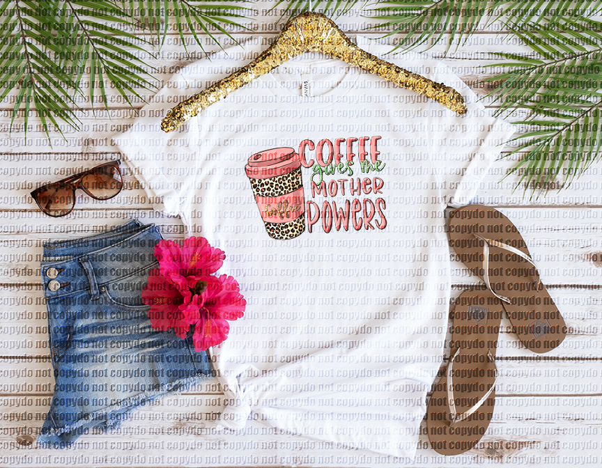 RTS Mother Powers Glitter Dream Transfer Screen Print - Nu Kustomz llc