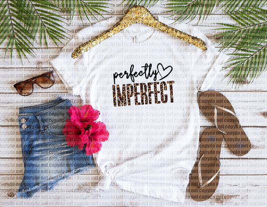 RTS Perfectly Imperfect Glitter Dream Transfer Screen Print - Nu Kustomz llc