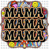 Pre-Order 70S Mama Retro Glitter Dream Transfer Screen Print