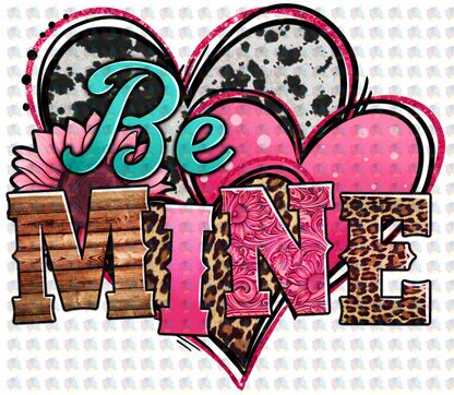 Pre-Order Be Mine 2 Glitter Dream Transfer