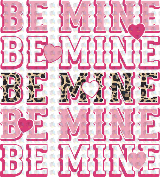 Pre-Order Be Mine Non-Dream Transfer